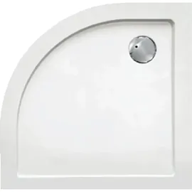 SANOTECHNIK SMC Duschwanne rund 90 x 90 cm Kunststoff