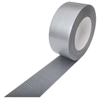 Scorprotect Gewebeklebeband silbergrau Panzertape Gaffaband Panzerband 48 mm x