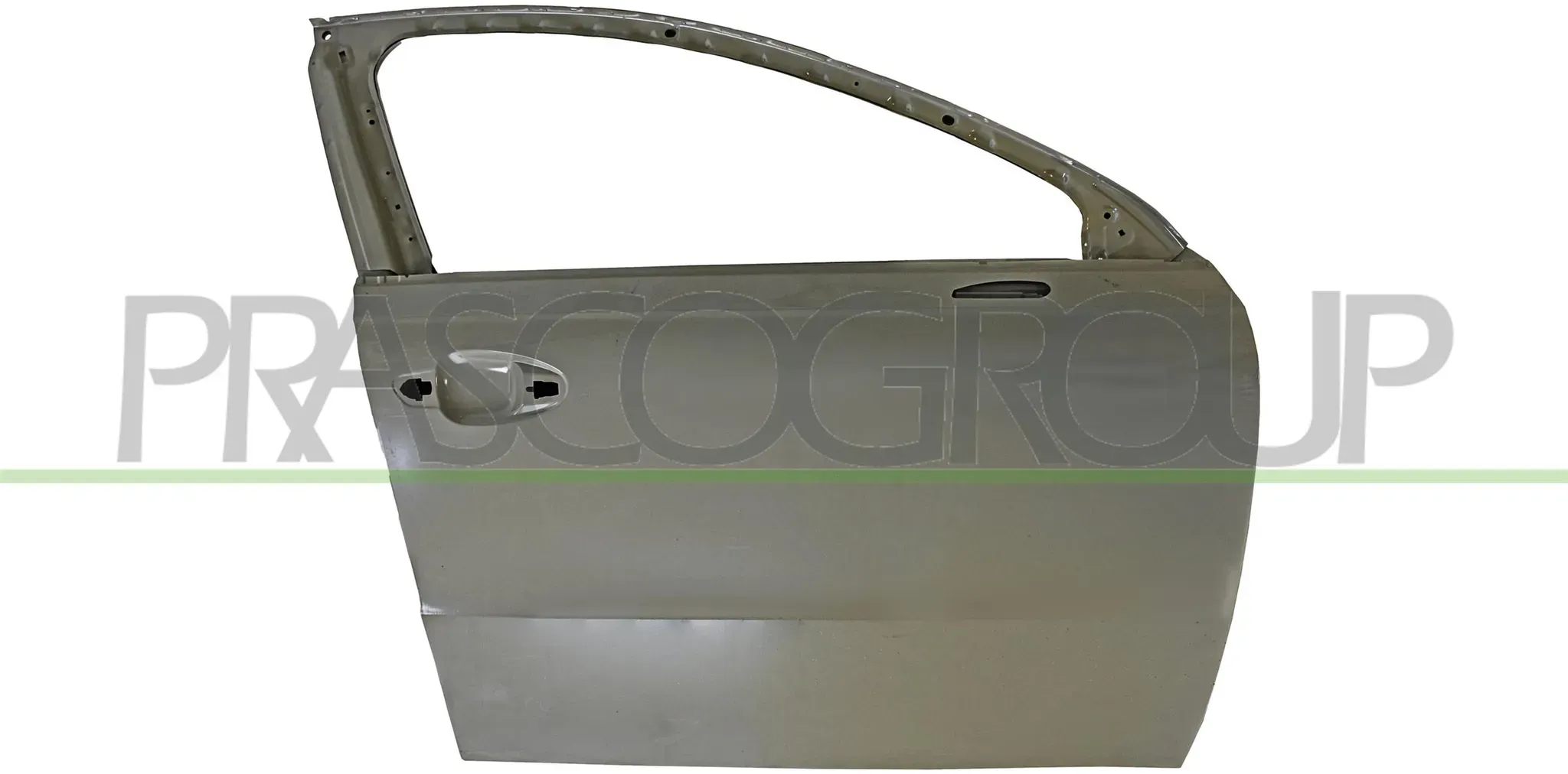 PRASCO Tür, Karosserie pg5303503 vorne rechts für Peugeot