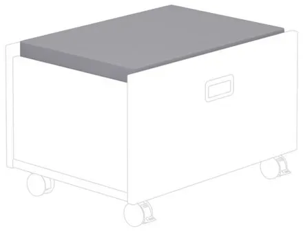 PAIDI Sitzpolster für Rollbox Mikrofaser