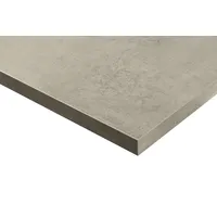 kochstation Arbeitsplatte KOCHSTATION "Scafa", grau (beton hell), B:30cm H:4cm T:60cm, Holzwerkstoff, Tischplatten, in verschiedenen Breiten, Stärke 4 cm