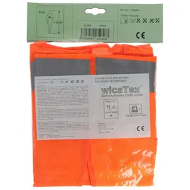 Fenix Warnweste Universalgröße EN ISO 20471 Orange, Warnschutzweste, Warnschutz Bekleidung