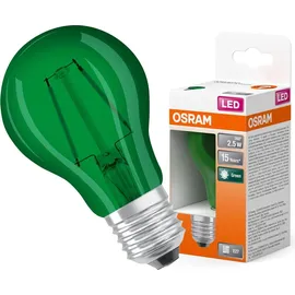 Osram LED-Birne 2,5 W E27 7500 K grün 1 St.