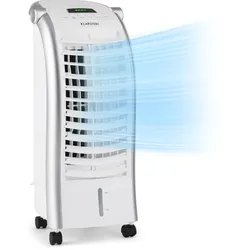 Maxfresh Ventilator Luftkühler 4-in-1 6L-Wassertank 55W Timer-Funktion Weiß