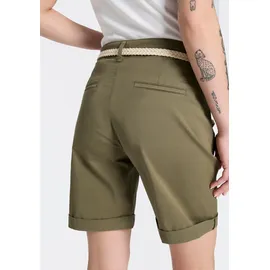 MAC Chinoshorts Grün 44