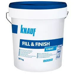 Knauf Fill & Finish Light Allzweckspachtel 11,5 Kg