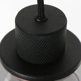 Steinhauer Reflexion, 3-flammig, E27, schwarz (3079ZW)