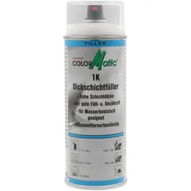 ColorMatic 1K Dickschichtfüller weiß 400 ml