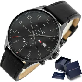 Tommy Hilfiger Casual Leder 44 mm 1791711