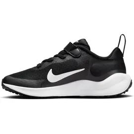 Nike Revolution 7 (PSV) Kinder Black/White-White 25