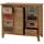 Mendler Apothekerkommode 80 x 91 x 40 cm Braun