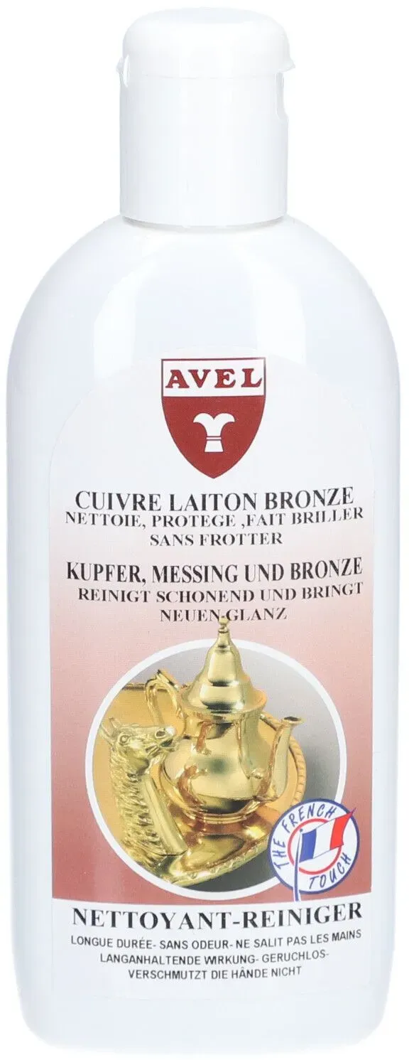 Avel Kupfer-Messing-Bronze-Reiniger