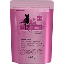 Catz Finefood N° 19 Lamm & Pferd 16 x 85 g