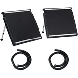 vidaXL Doppel-Solarheizung für Pool 150 x 75 cm
