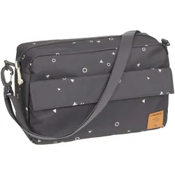 Lässig Organizer Bag für Kinderwagen, Sportwagen, Buggy, grau