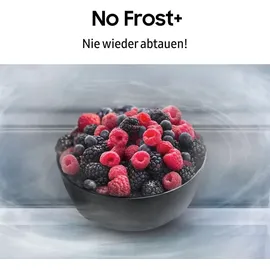 Samsung RS70F66KBTEF Side-by-Side (634 l, 1784 mm hoch, Edelstahl)