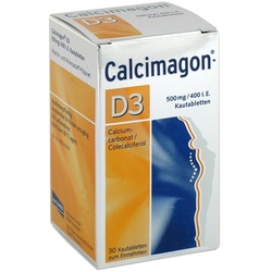 Calcimagon-D3 500mg/400 internationale Einheiten