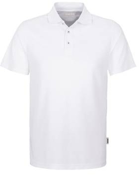 HAKRO Poloshirt COOLMAX® weiß, L