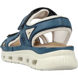 Rieker Keilsandaletten Damen Blau 42