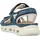 Rieker Keilsandaletten Damen Blau 42