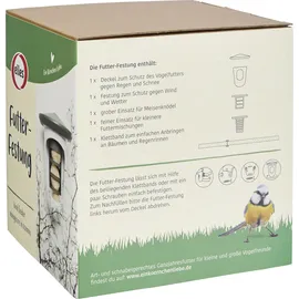 Elles Vogelfutterspender Futter-Festung