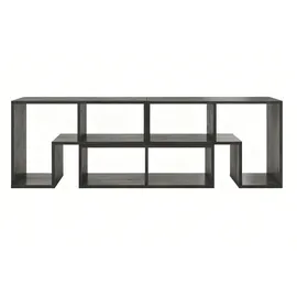 Costway TV-Lowboard 3850 cm Grau Holz