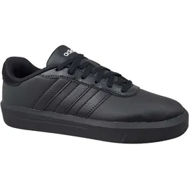 adidas Court Platform Damen Sneaker in Schwarz, Größe 6.5