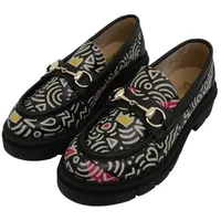 DOGO Damen Cindy Loafer, Mehrfarbig, 37 EU