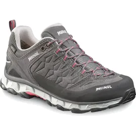 MEINDL Lite Trail GTX Damen steingrau/rose 40