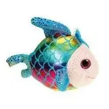 Trötsch Verlag Plüsch-Fisch 18 cm Blau