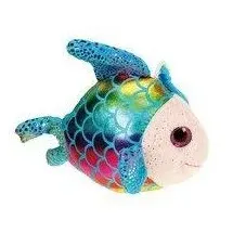 Trötsch Verlag Plüsch-Fisch 18 cm Blau