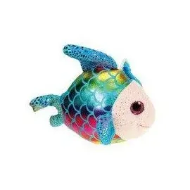 Trötsch Verlag Plüsch-Fisch 18 cm Blau