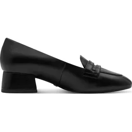 TAMARIS Damen Trotteur mit Blockabsatz, schwarz, 37 EU