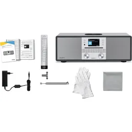 TechniSat DIGITRADIO 650 anthr/si DAB+/UKW/Internetradio mit