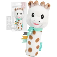 Sophie la girafe - Babyrassel Plüschglocken, 010333