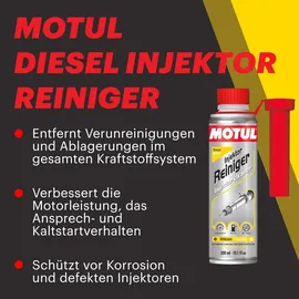 Motul Injektor Reiniger Diesel Additiv 110673 300 ml