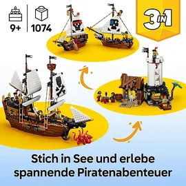 LEGO Creator Legendäres Piratenschiff 31387