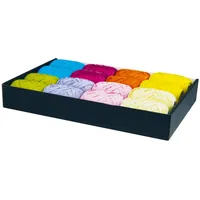 Clairefontaine Set 16 Eiknäueln Geschenkband 20mx13mm Sortierung 611401C
