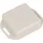 HAMMOND MANUFACTURING Hammond Electronics 1551QFLGY Euro-Gehäuse ABS Lichtgrau (RAL 7035)