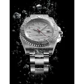 PAUL RICH Crystal Bay Arctic Shore Edelstahl 40 mm PR-46709