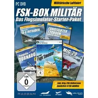 Flight Simulator X Box Militär