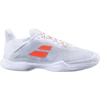 Babolat Damen Jet Tere Clay White/Living Coral 40 - Weiß