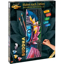 Schipper Malen nach Zahlen 1 St. Buddha 40 x 120 cm