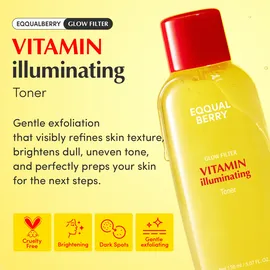 EQQUALBERRY Vitamin Illuminating Toner 150 ml