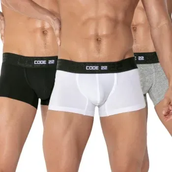 Code 22 3P Essential Trunk Mixed Baumwolle Large Herren
