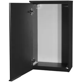 Fackelmann Bad-Hängeschrank Kara Anthrazit 40,5 cm