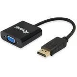 Equip DisplayPort auf VGA Adapter 0,15 m Schwarz