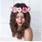 Partydeco Haarreif Blumenkranz | Bunt
