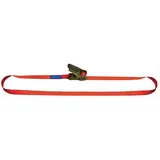 Dolezych Zurrgurt DIN EN 12195-2 L.6m B.25mm m.Ratsche LC U 1000 daN