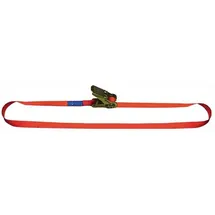 Dolezych Zurrgurt DIN EN 12195-2 L.6m B.25mm m.Ratsche LC U 1000 daN